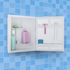 Armário Banheiro Espelheira Sobrepor E Embutir | Com Perfil D